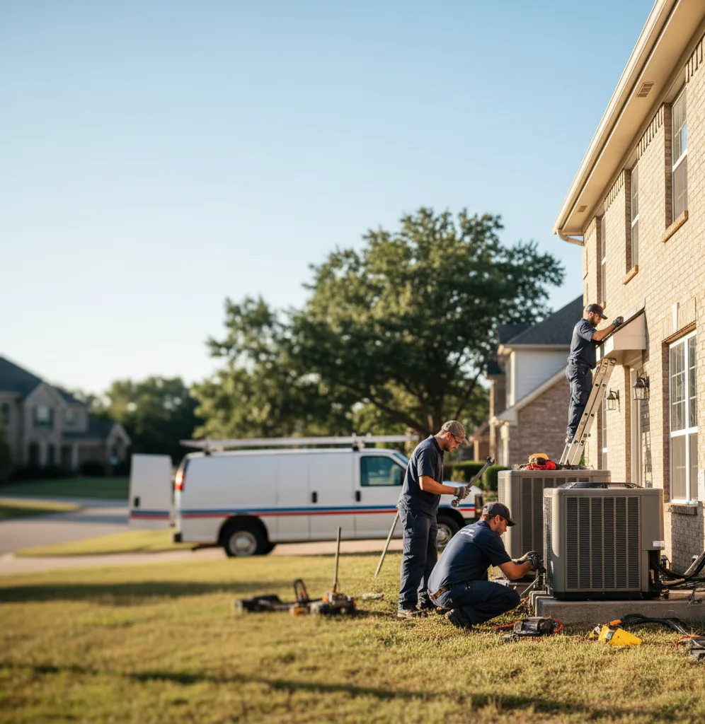 HVAC Repair in Kirbyville